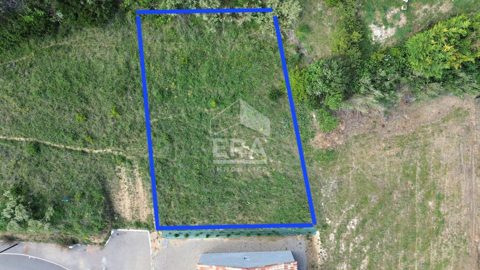 Photo Limoux Terrain 590m2 image 2/4