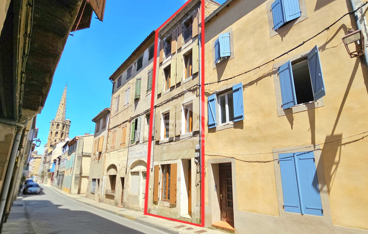 Photo Maison de ville T4 de 99 m² - Vendue meublée image 5/6