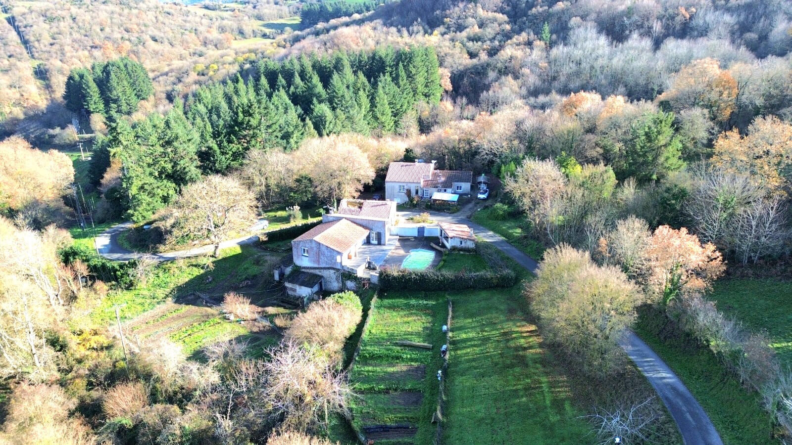 Photo Maison à vendre à Belcastel-et-Buc - Référence 783 image 1/6