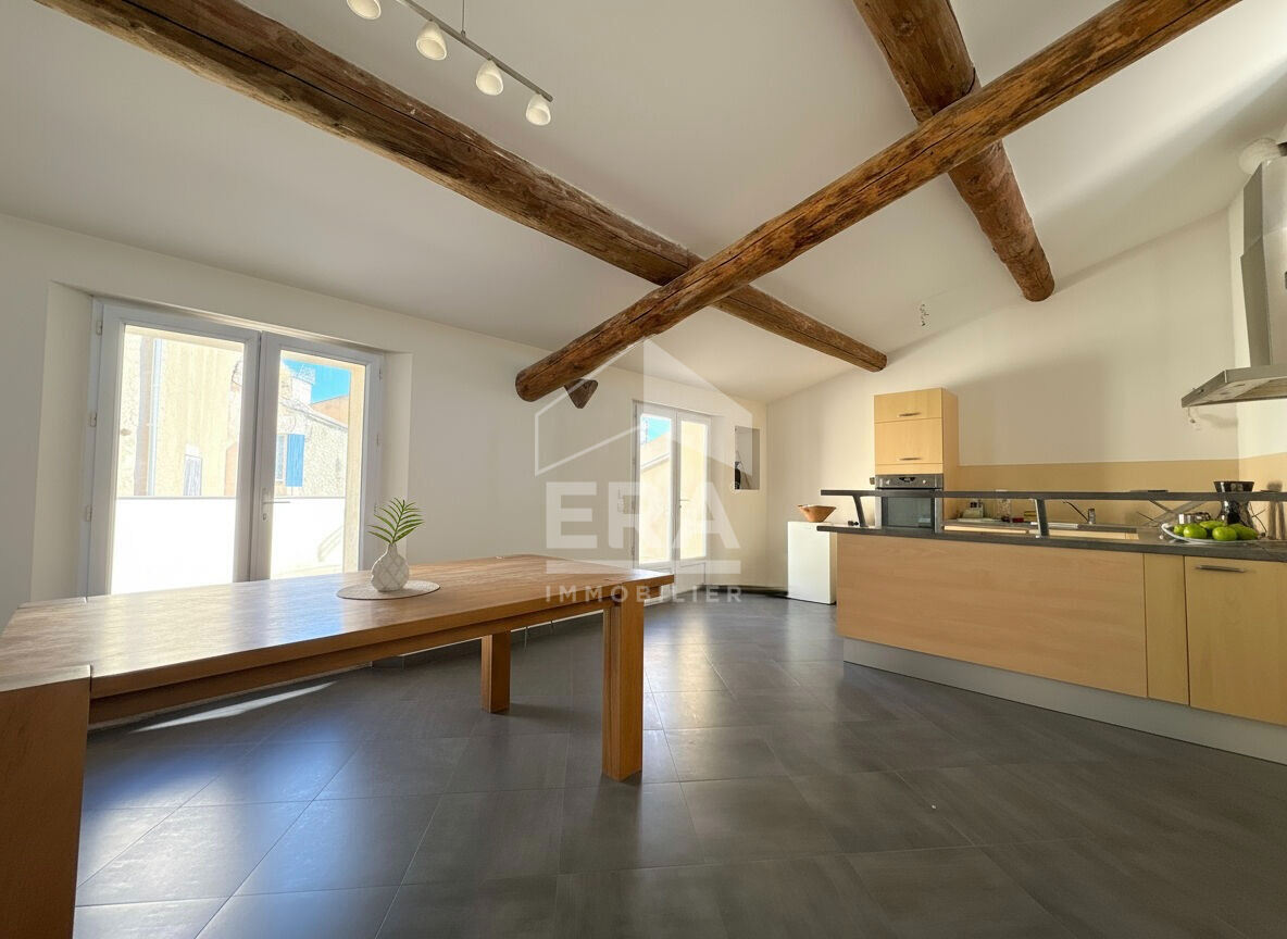 Photo A VENDRE EXCLUSVITE LA TOUR D'AIGUES 84240 MAISON DE VILLAGE TYPE 3 PIECES AVEC TERRASSE ET CAVE image 4/6