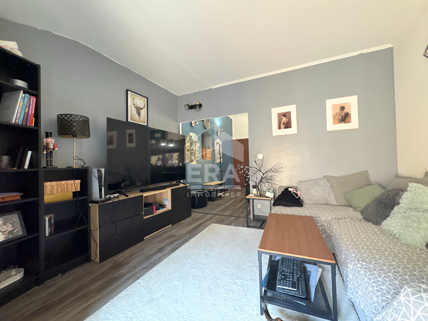 A VENDRE 84160 CADENET APPARTEMENT TYPE 2 PIECES D'ENVIRON 59M²