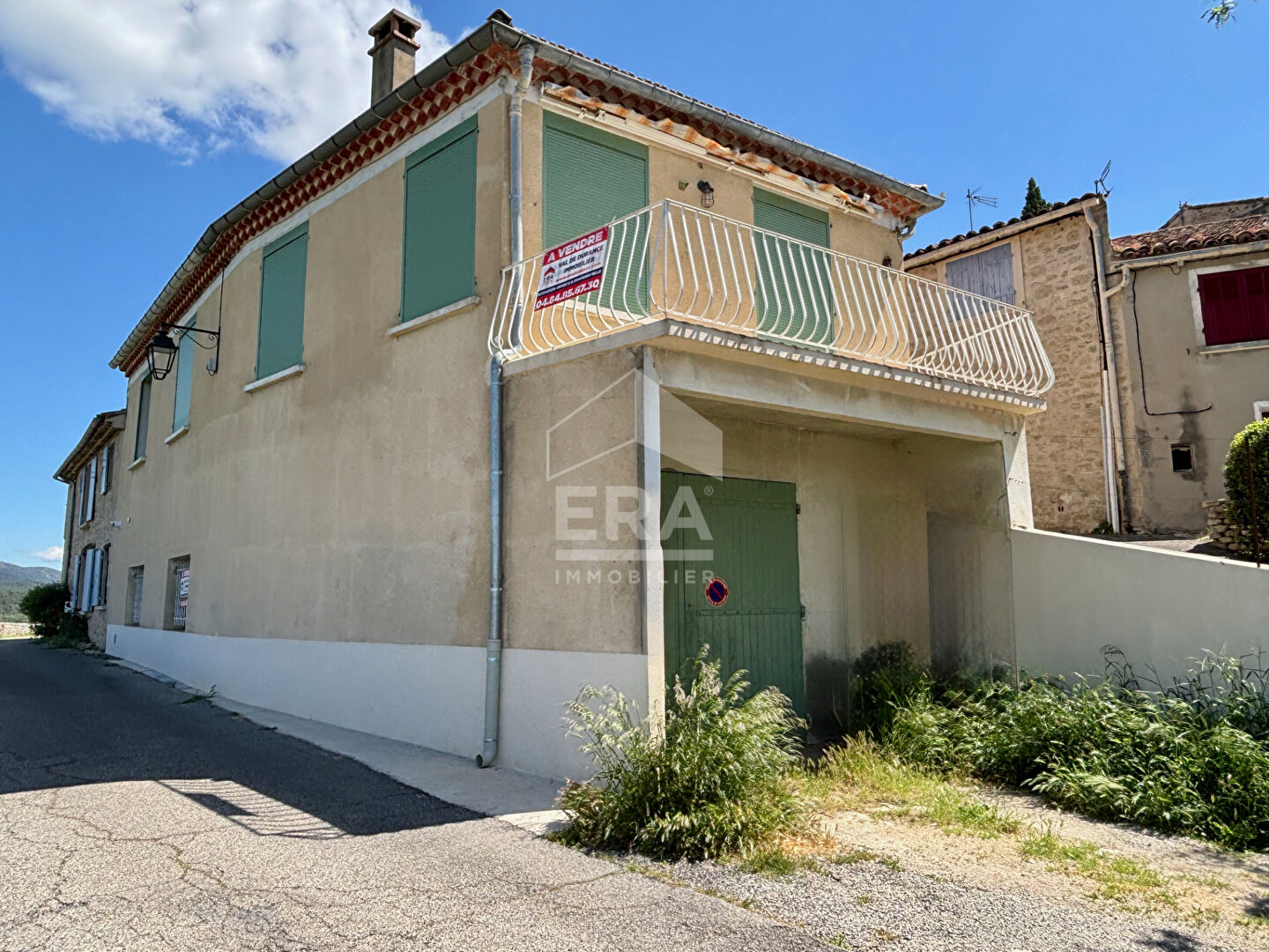 Photo A VENDRE 84240 GRAMBOIS MAISON DE VILLAGE TYPE 4 PIECES D'ENVIRON 95M² AVEC GARAGE, CAVE, TERRASSE image 3/6