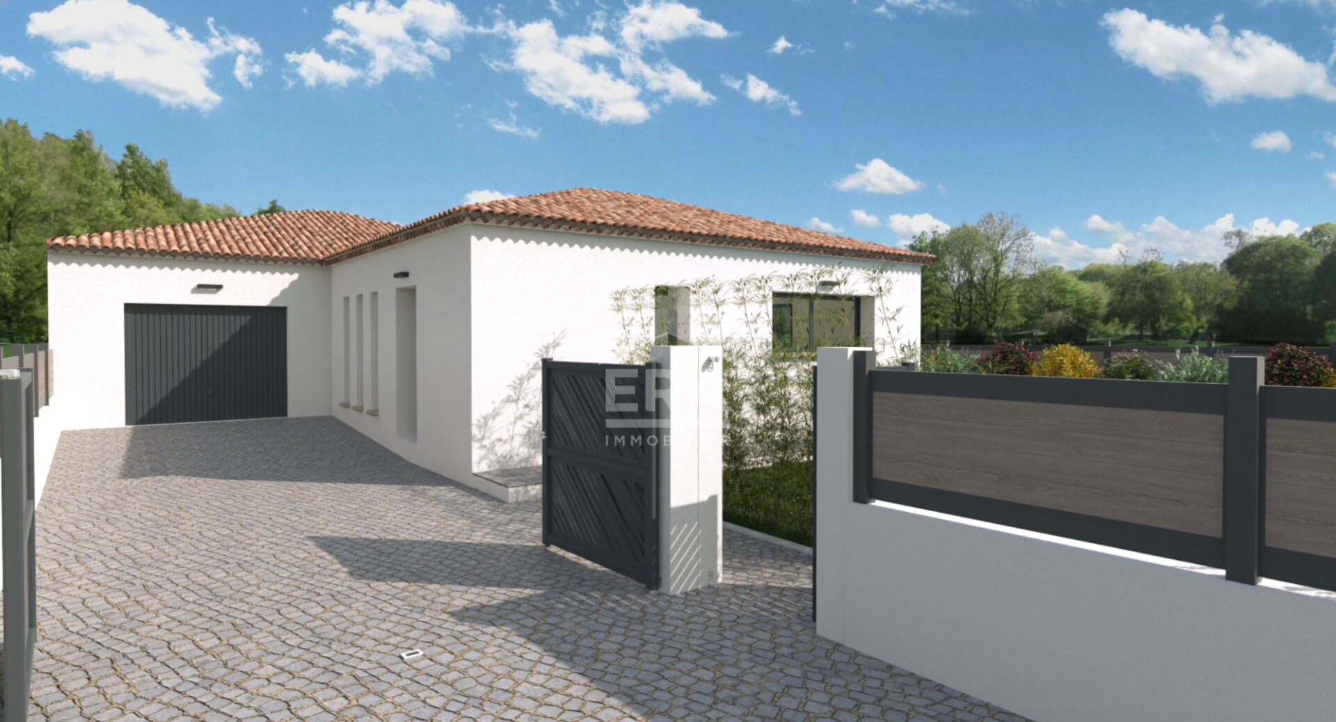 A VENDRE 84240 LA BASTIDE DES JOURDANS TERRAIN CONSTRUCTIBLE LIBRE CONSTRUCTEUR 522M²