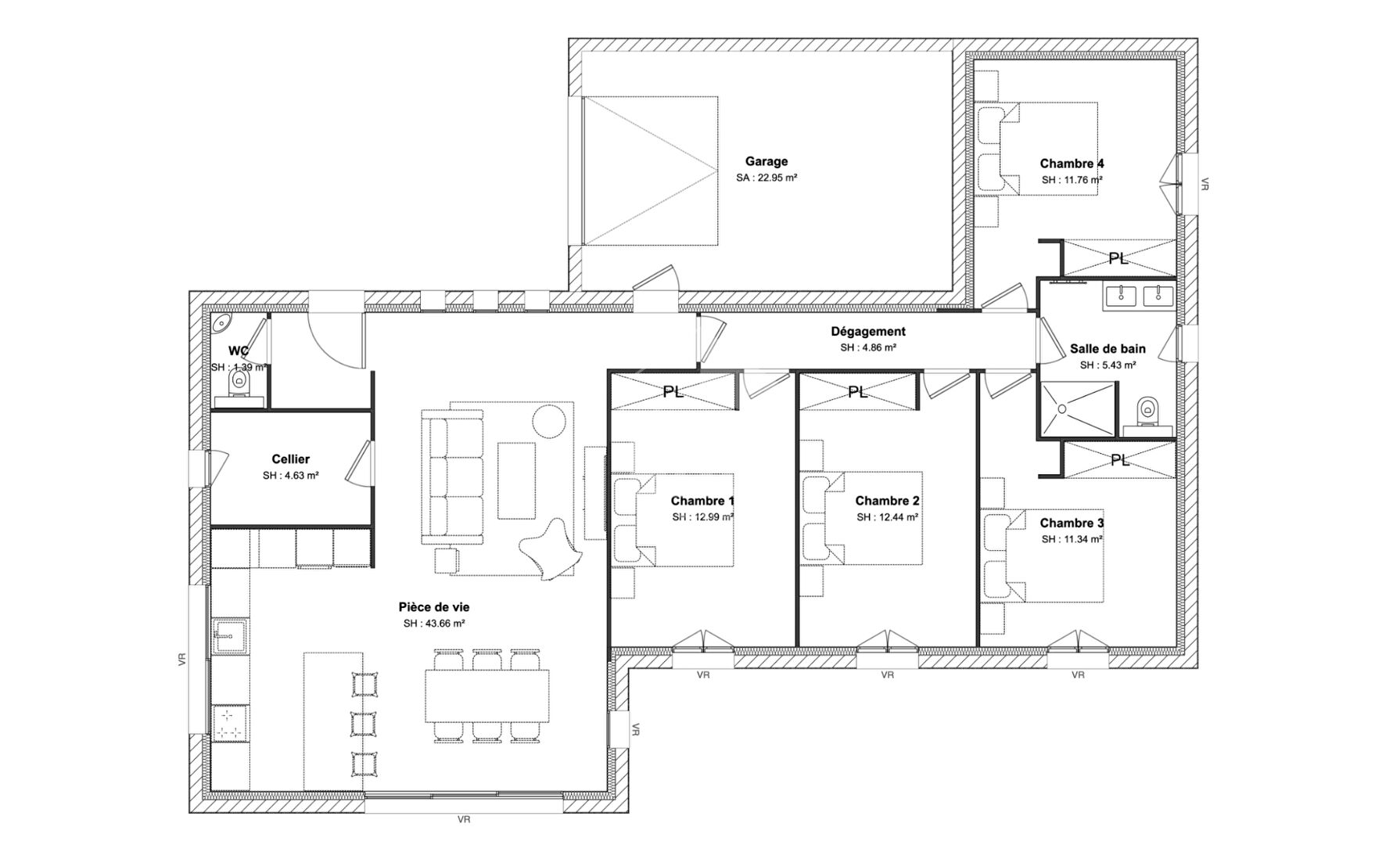 Photo A VENDRE 84240 LA BASTIDE DES JOURDANS TERRAIN CONSTRUCTIBLE LIBRE CONSTRUCTEUR 522M² image 3/5