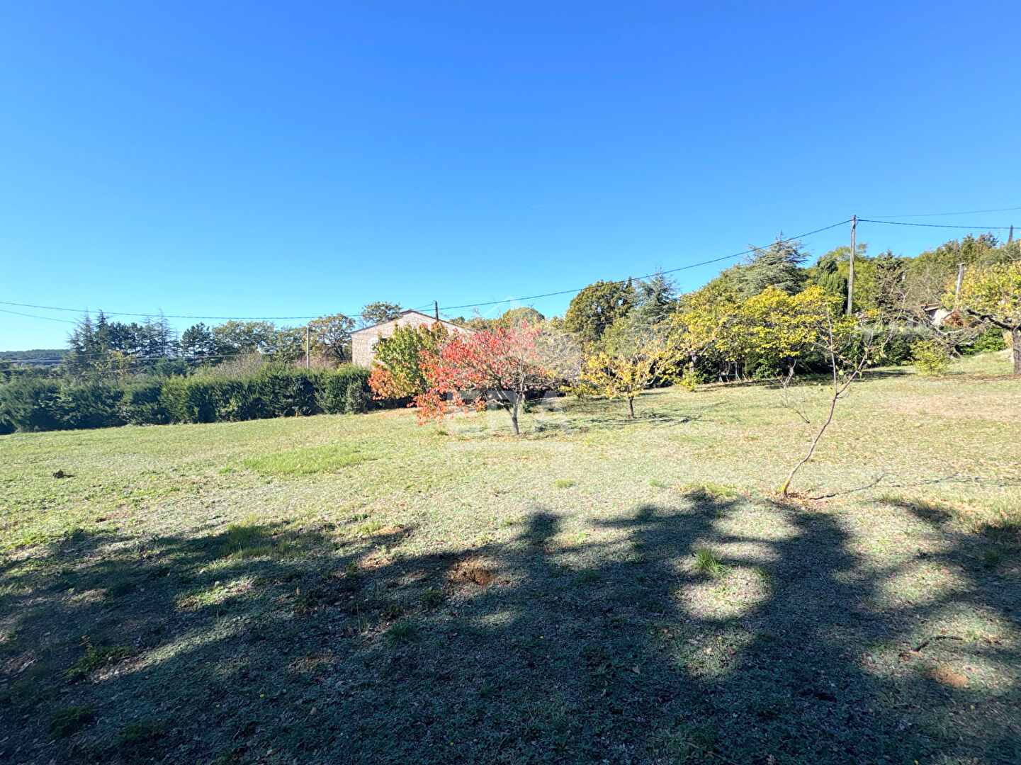 Photo A VENDRE 84240 LA BASTIDE DES JOURDANS TERRAIN CONSTRUCTIBLE LIBRE CONSTRUCTEUR 522M² image 5/5