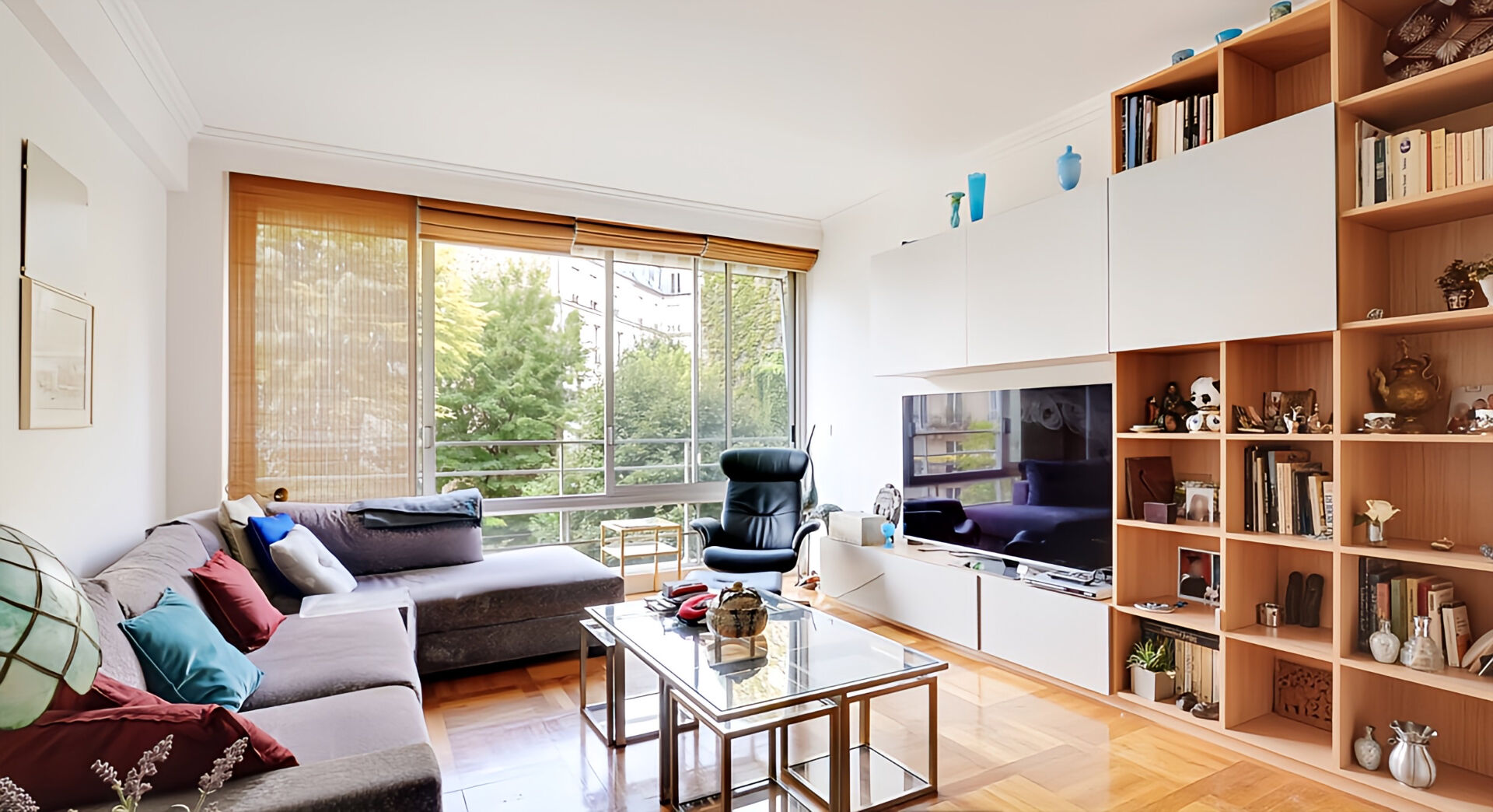 Photo Passy - Appartement Paris 3 pièce(s) 85 m2 image 2/6