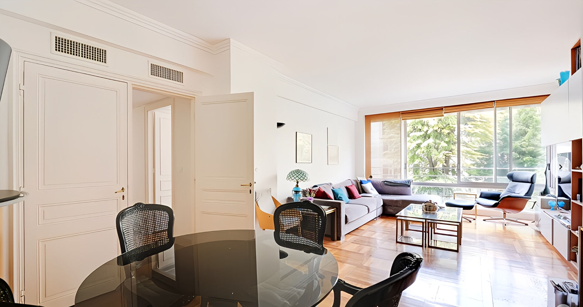 Photo Passy - Appartement Paris 3 pièce(s) 85 m2 image 4/6