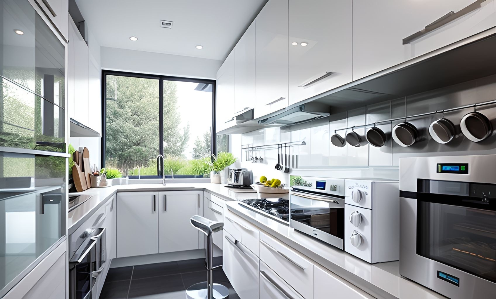 Photo Passy - Appartement Paris 3 pièce(s) 85 m2 image 5/6