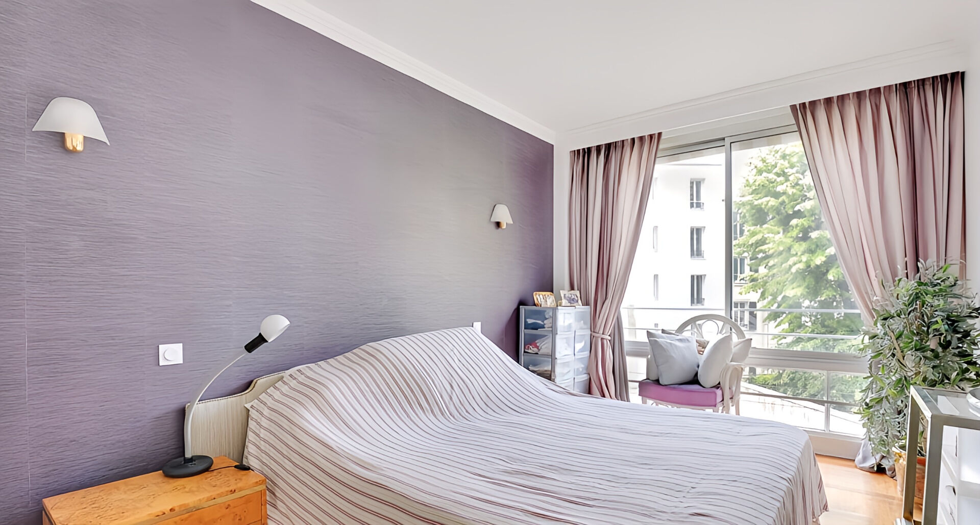 Photo Passy - Appartement Paris 3 pièce(s) 85 m2 image 6/6