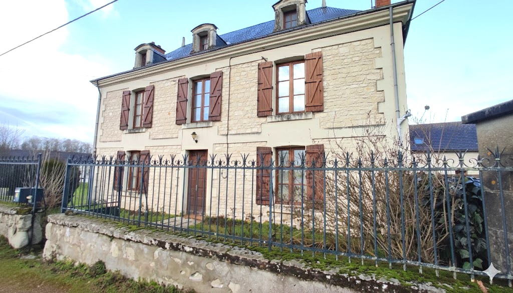 Maison 124m² — Antran