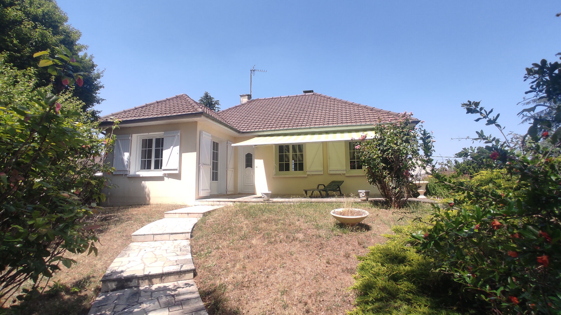 QUARTIER OUEST- PAVILLON SUR SOUS SOL