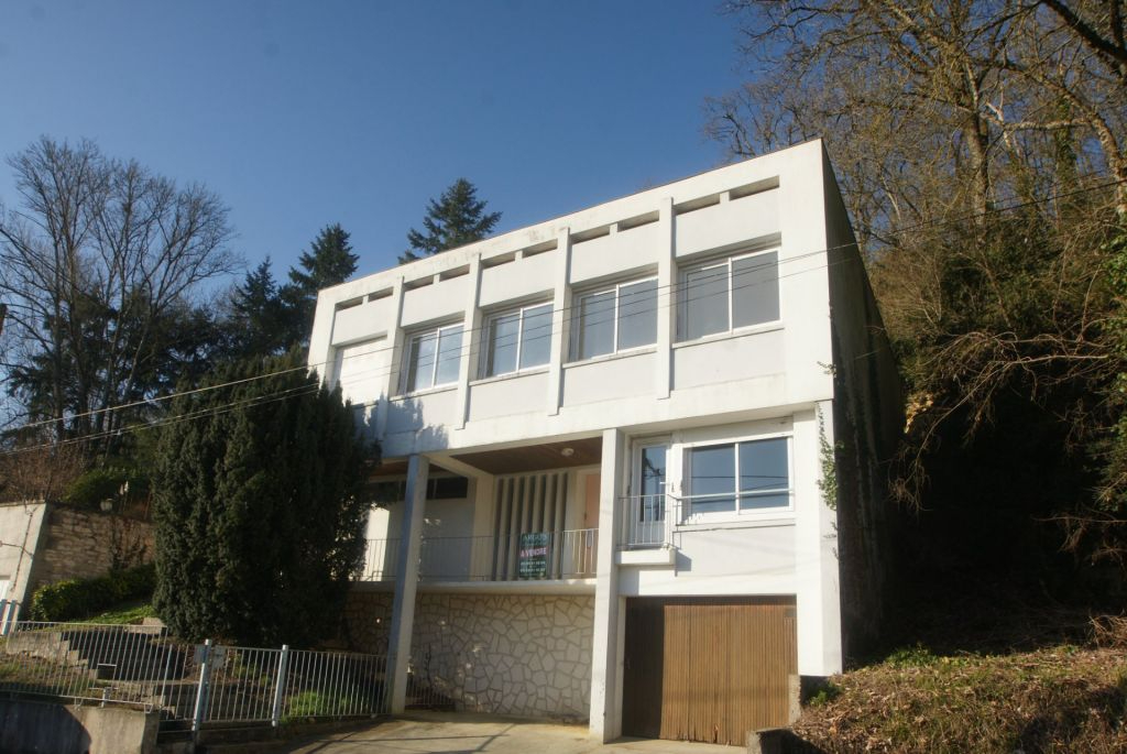Maison avec vue sur la Charente