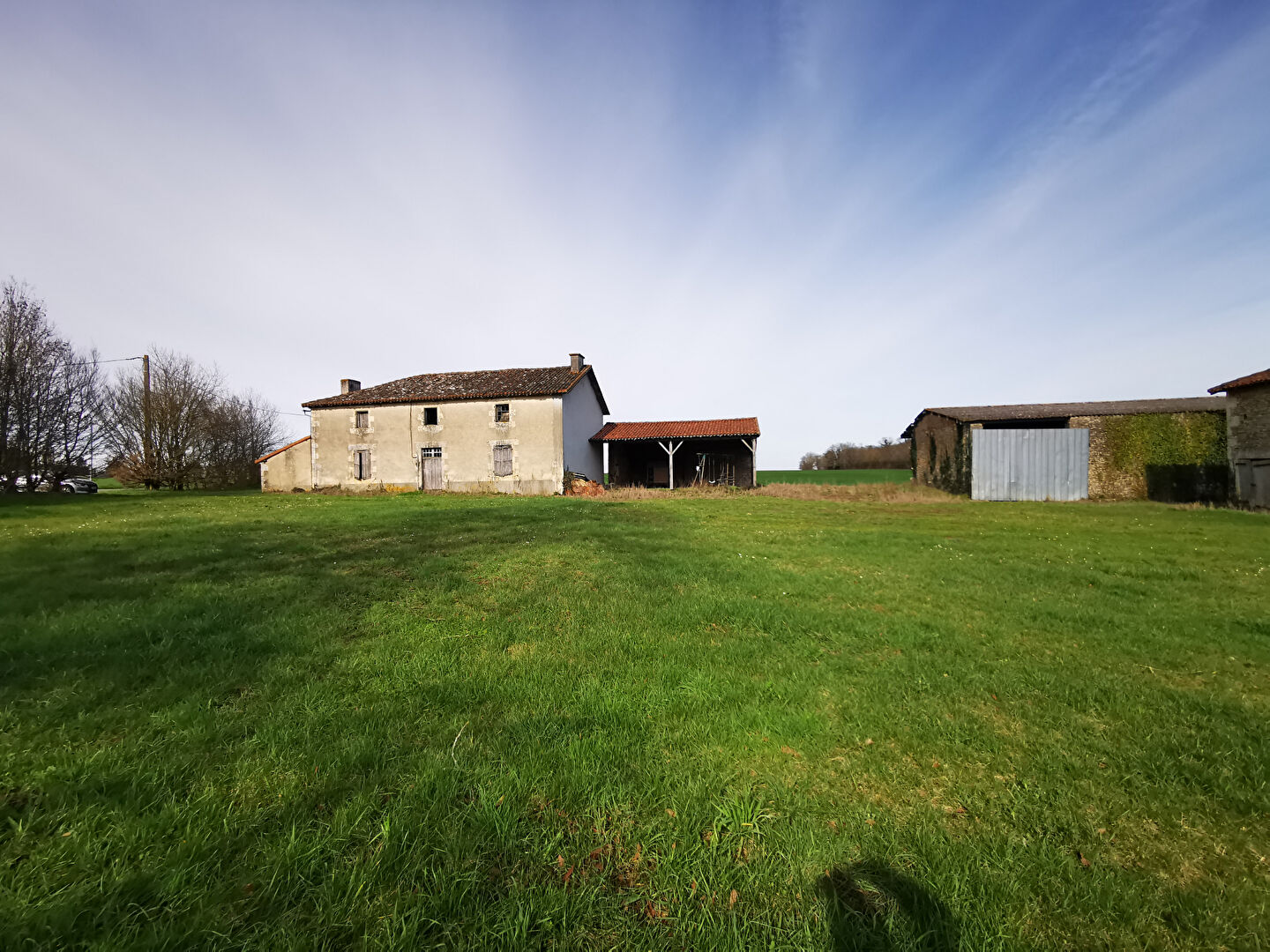 Maison à rénover Blanzay