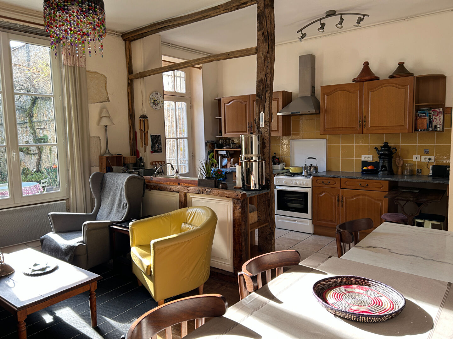 Photo Maison de centre-bourg à Civray image 4/6