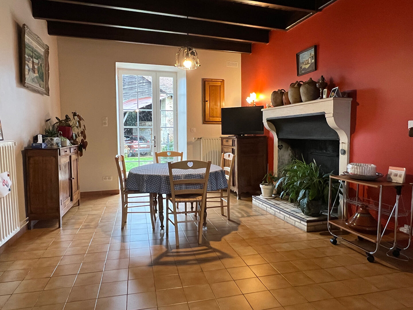 Photo Corps de ferme rénové en campagne image 3/6