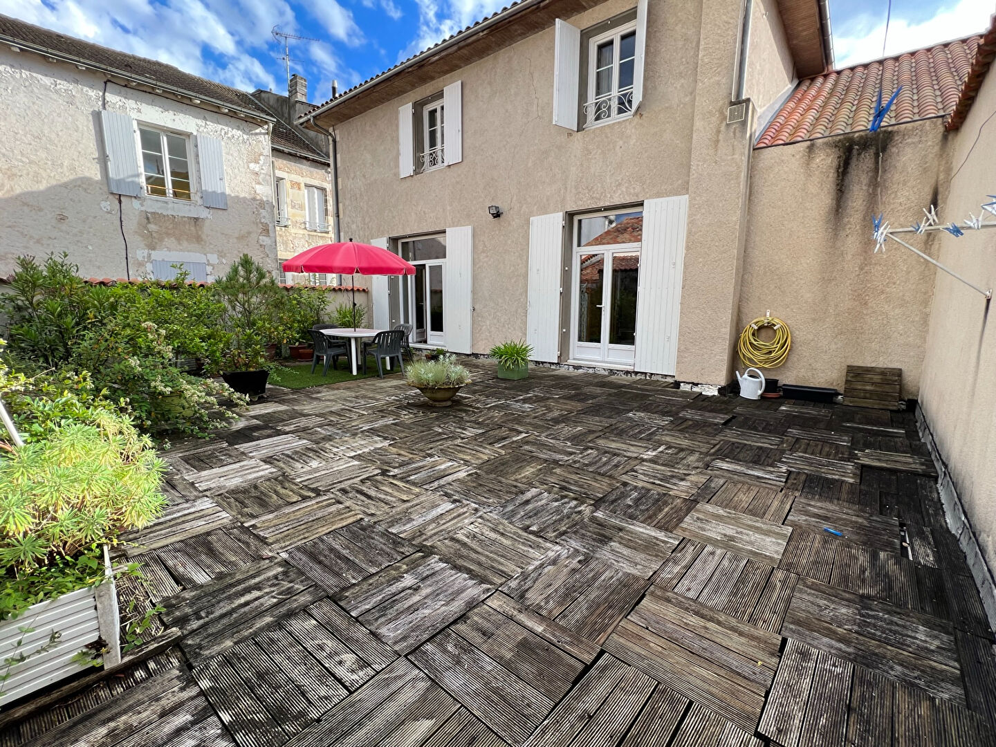 Maison de ville Civray