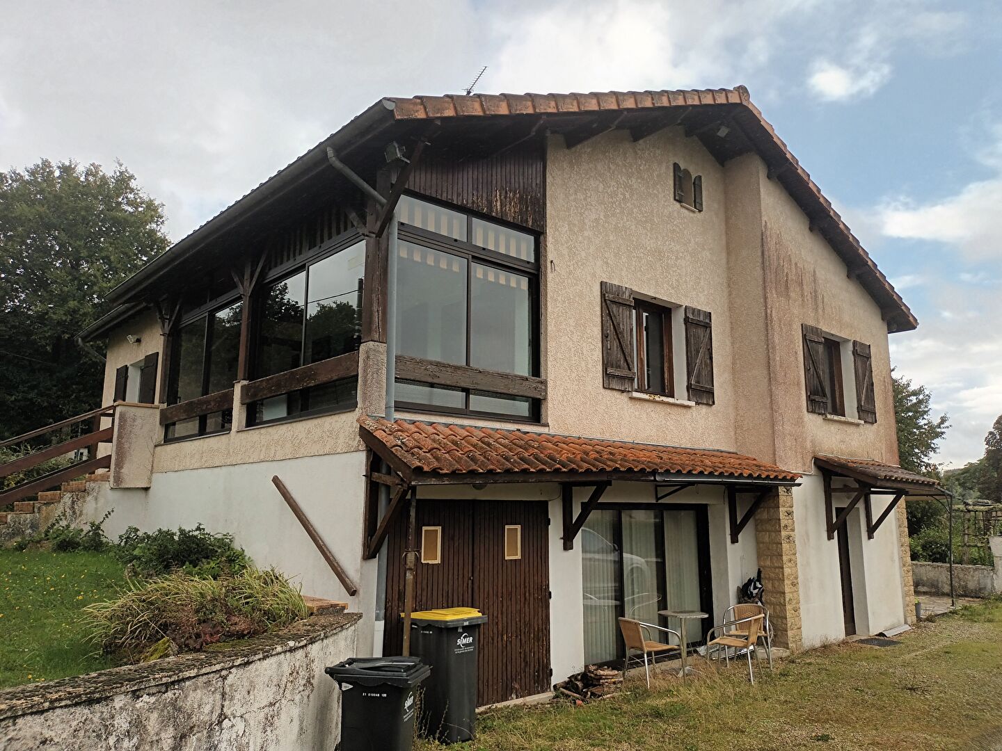 Photo Grand pavillon sur sous-sol à Vouleme image 2/6