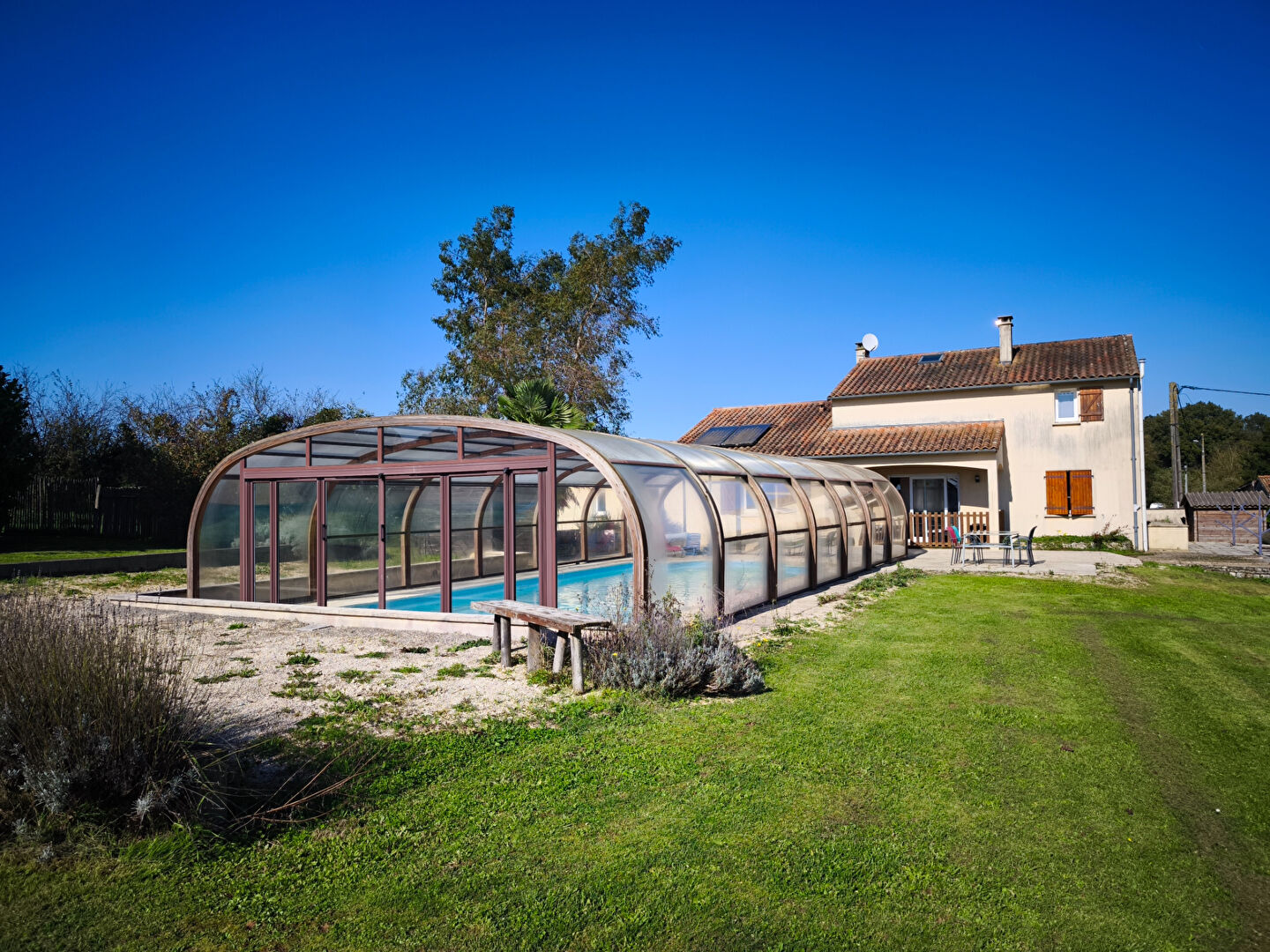 Photo Maison sur la commune de Chaunay image 1/6