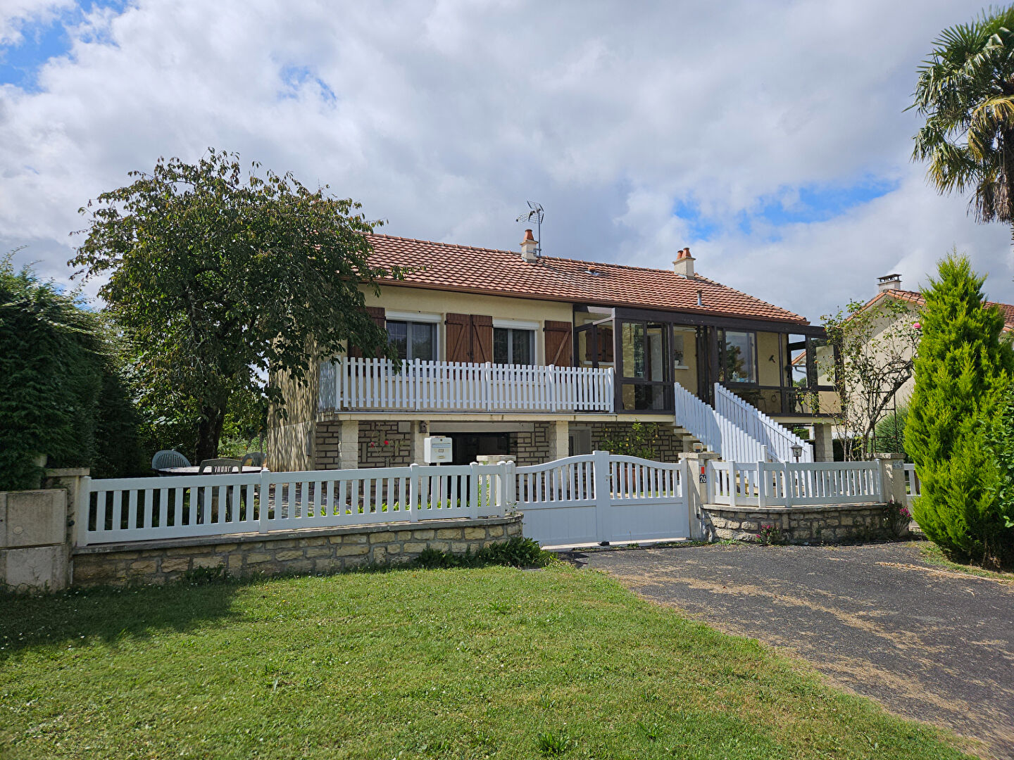 Maison individuelle sur sous-sol Mauprévoir