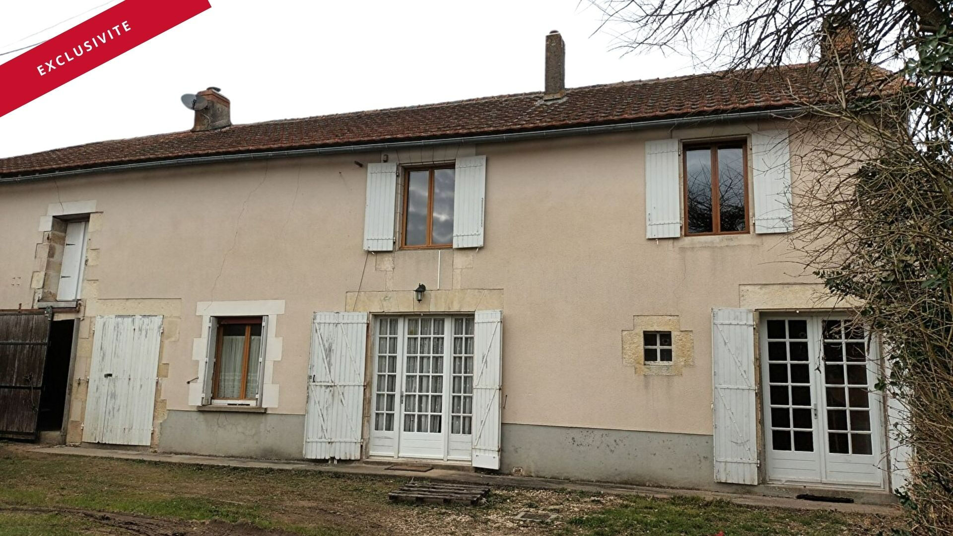 Maison à rénover Saint Romain