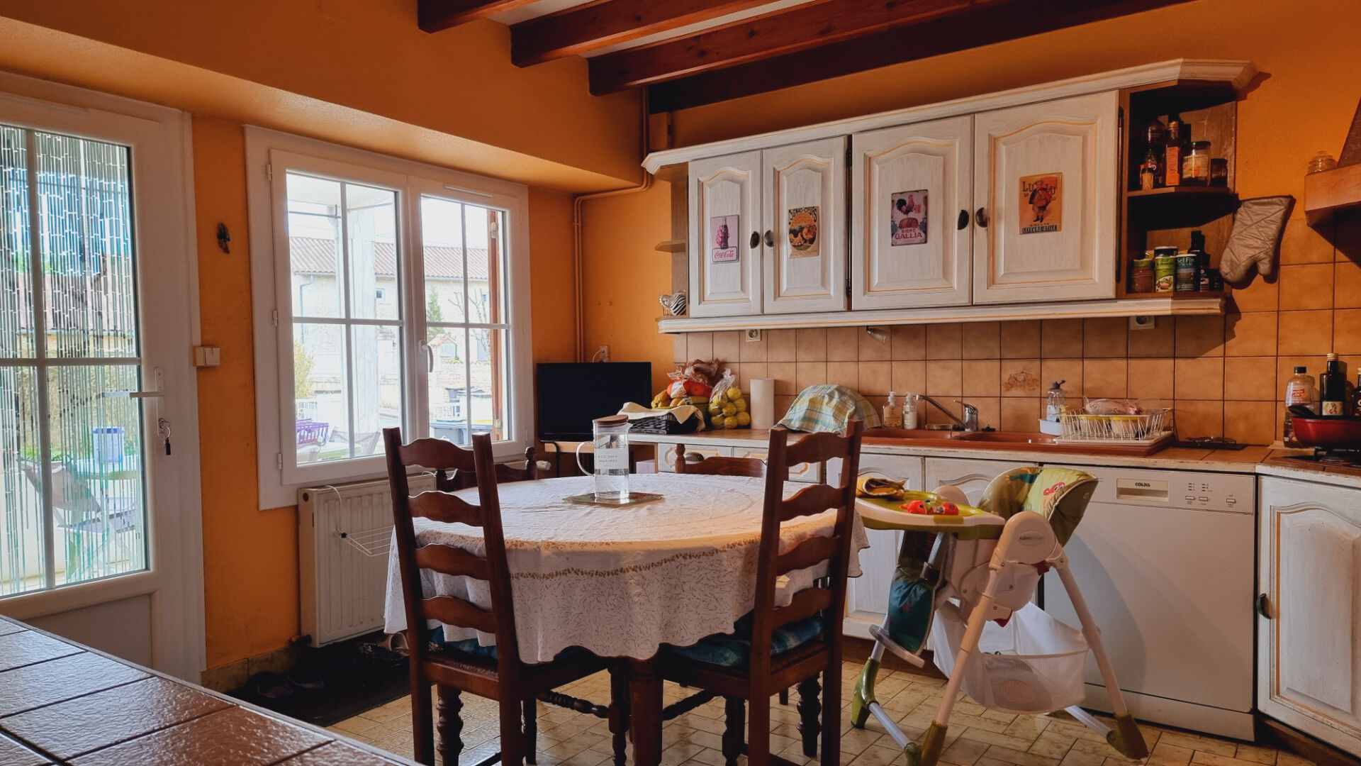 Photo Maison de campagne - 5 chambres - Jardin 1300m² image 2/6