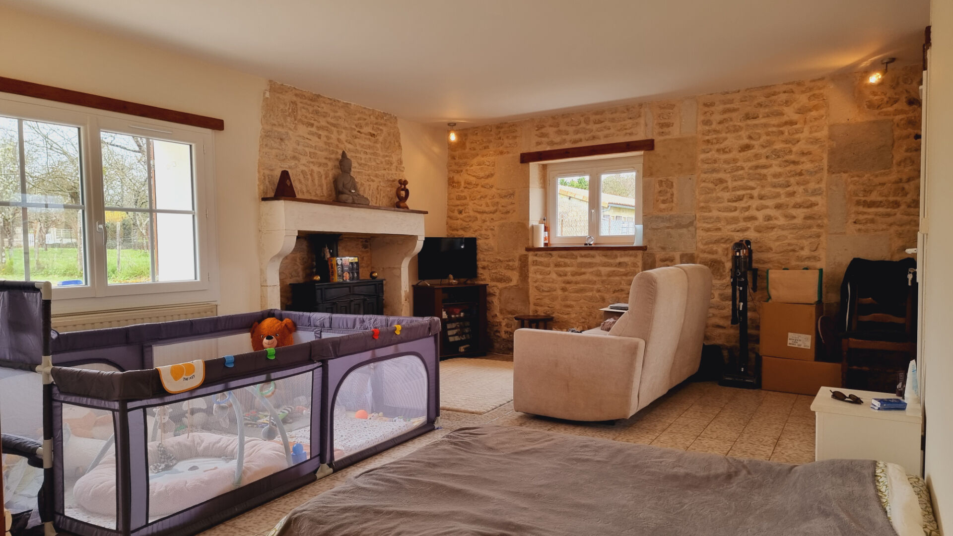 Photo Maison de campagne - 5 chambres - Jardin 1300m² image 3/6