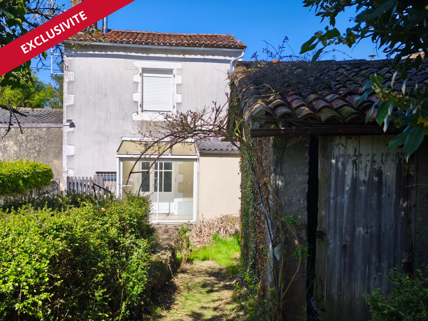 Photo Maison à rénover sur Civray image 1/6