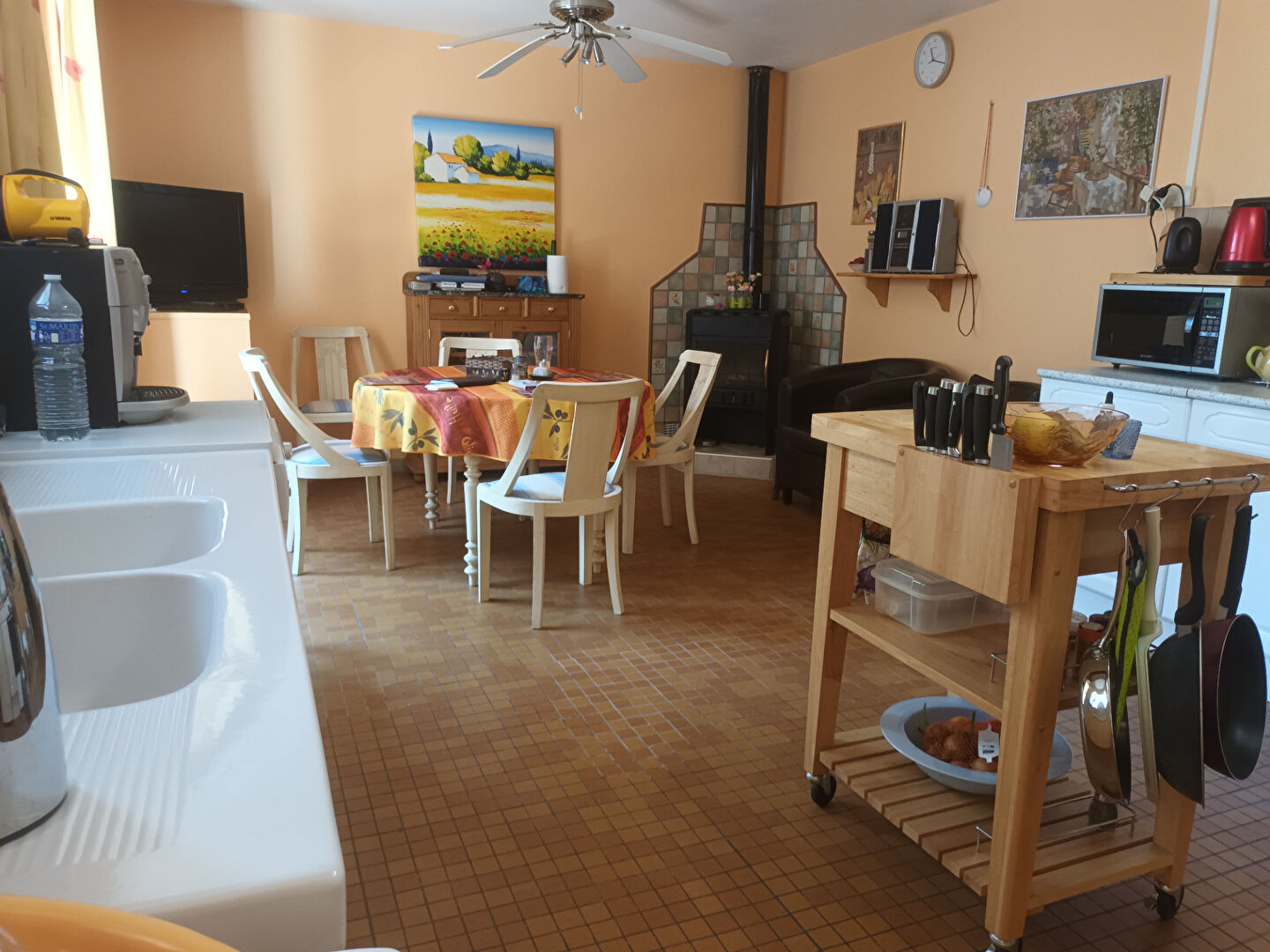 Photo Maison de ville à Usson image 5/6