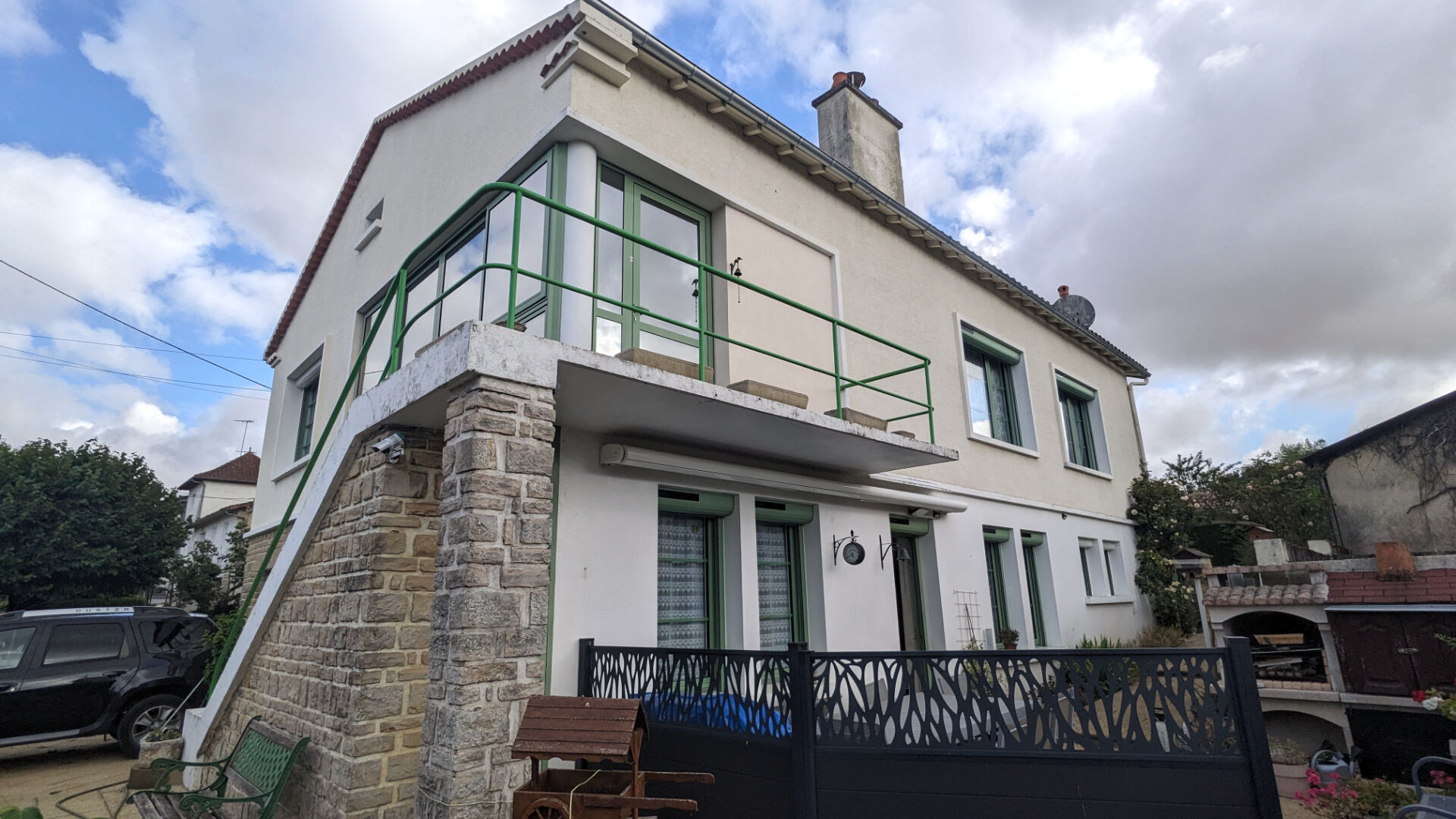 Spacieuse maison en centre ville