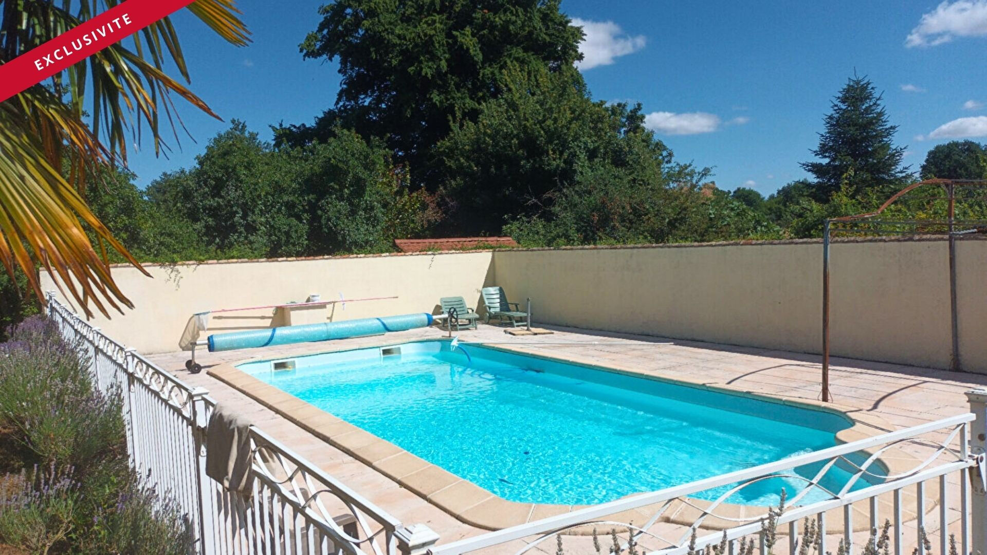Photo Maison en pierre avec gîte et piscine image 2/6