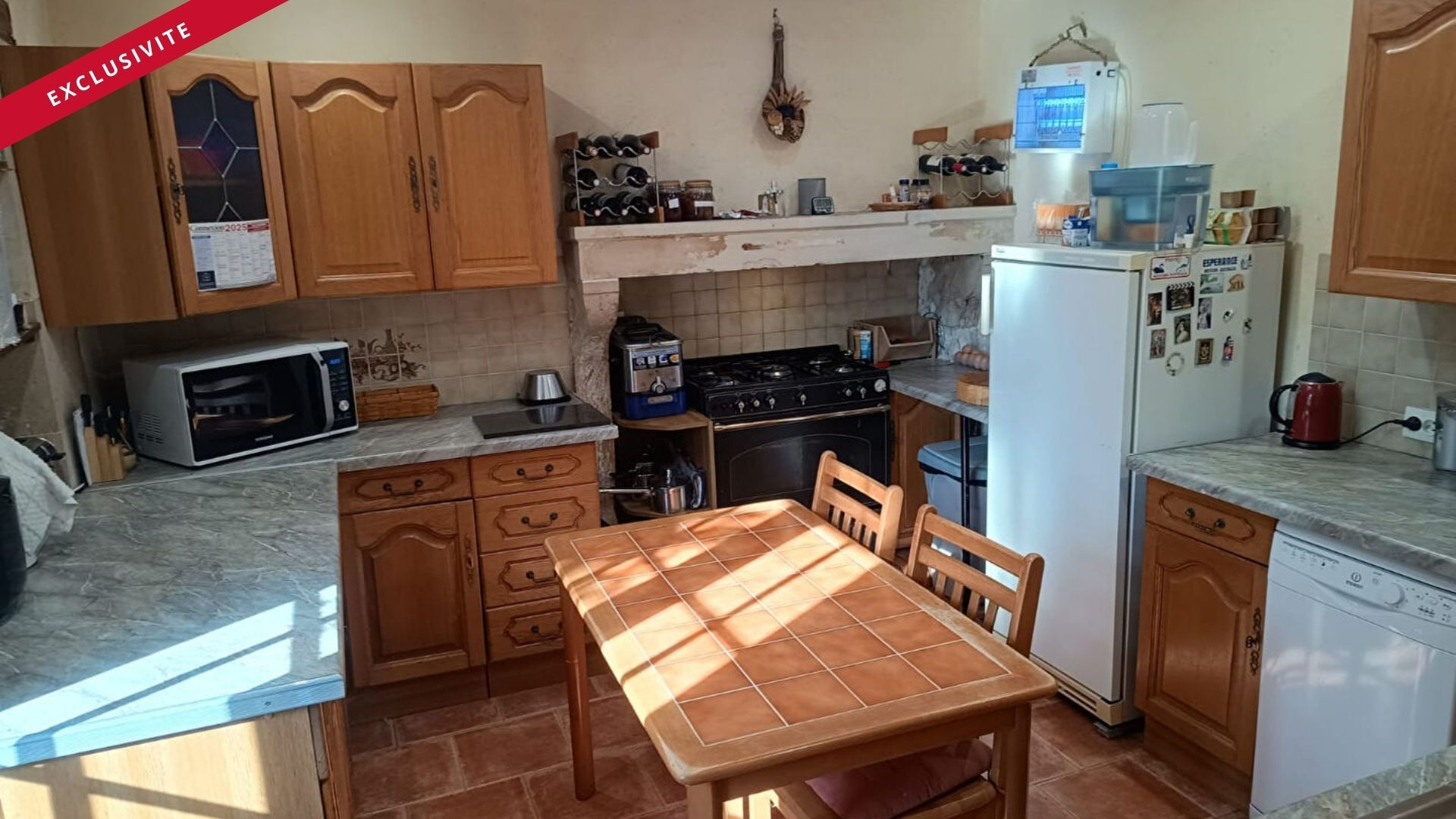 Photo Maison en pierre avec gîte et piscine image 3/6