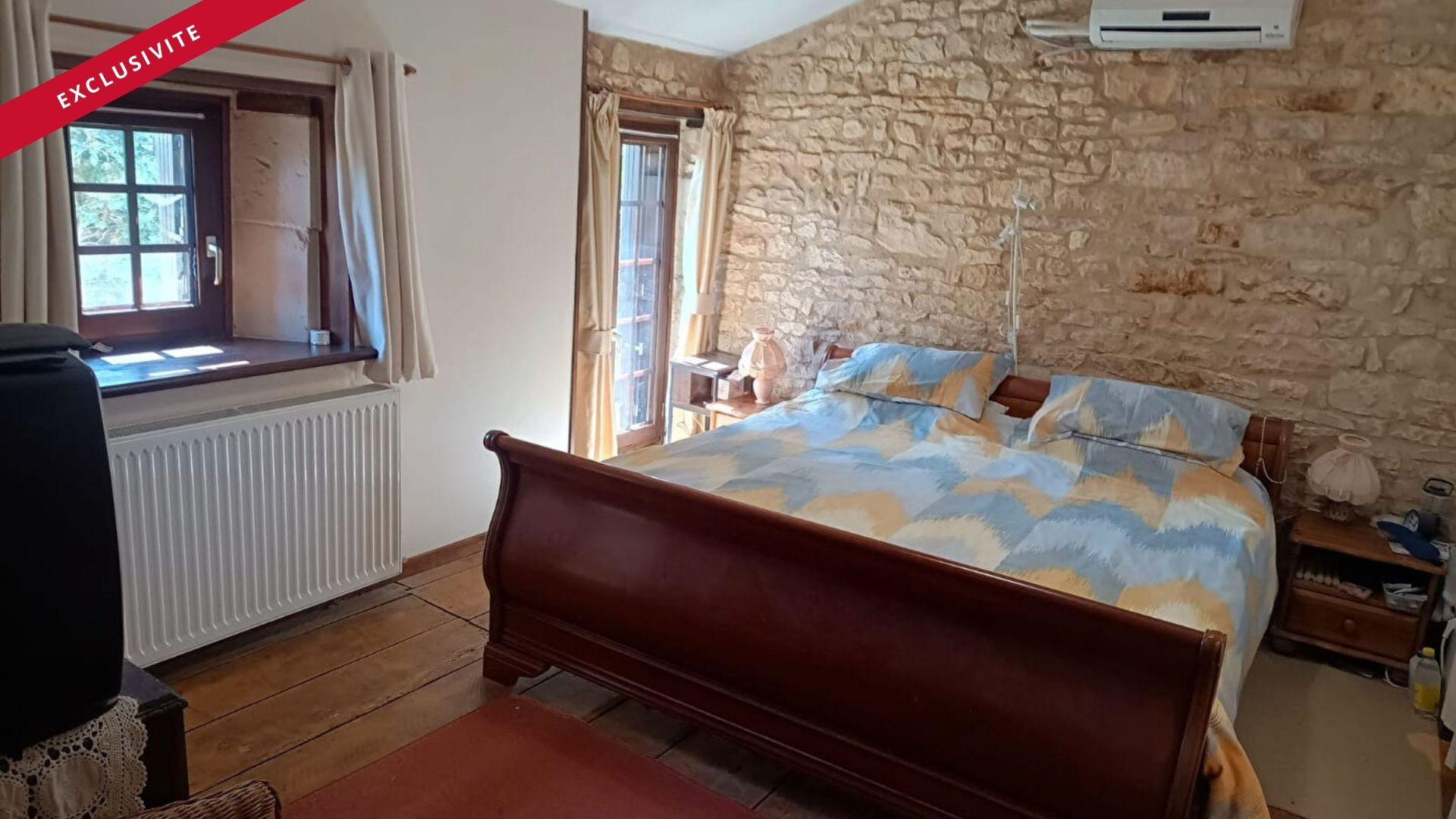 Photo Maison en pierre avec gîte et piscine image 5/6