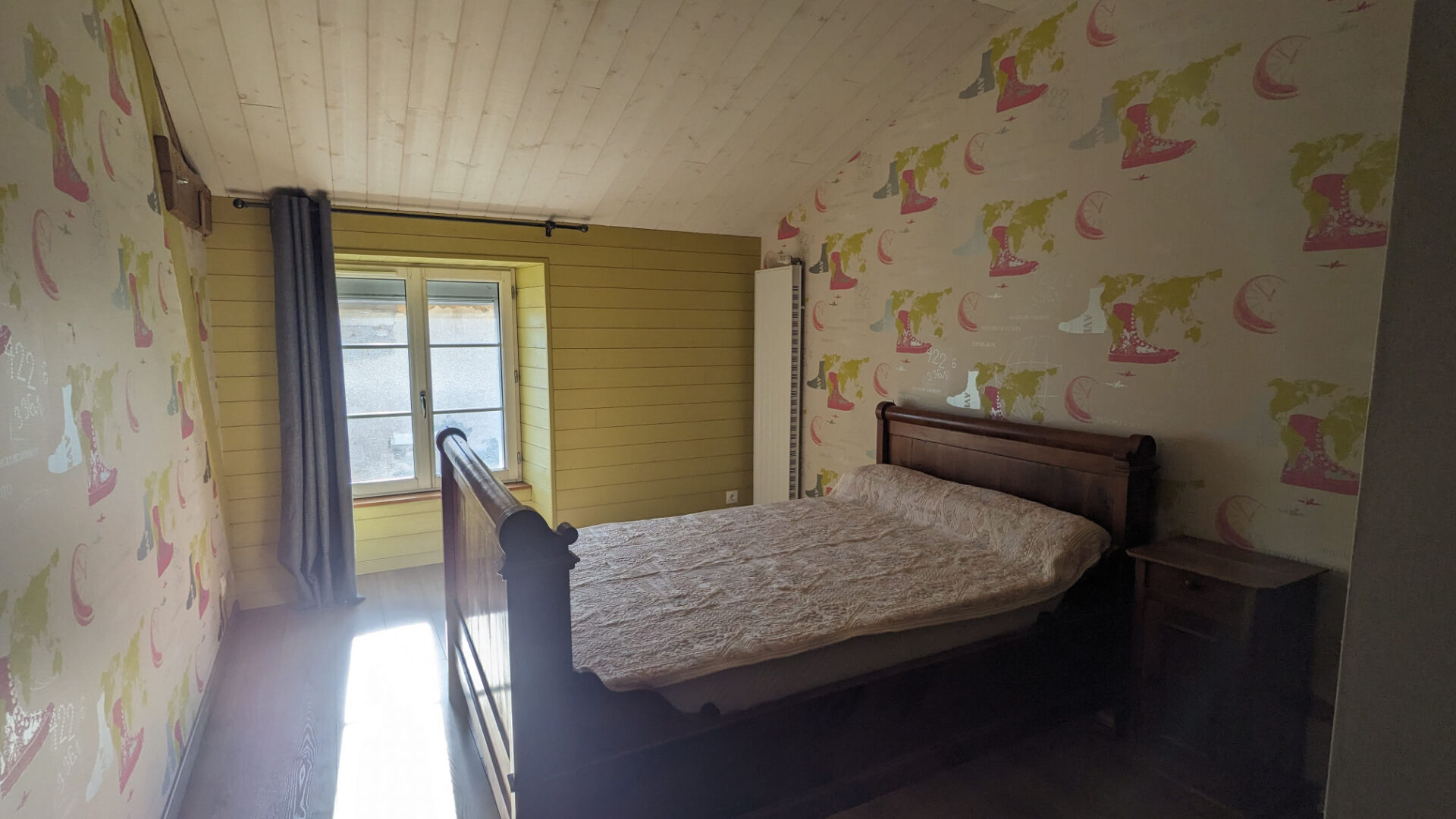 Photo Corps de ferme rénové et maison à rénover - La Chapelle Baton image 5/6