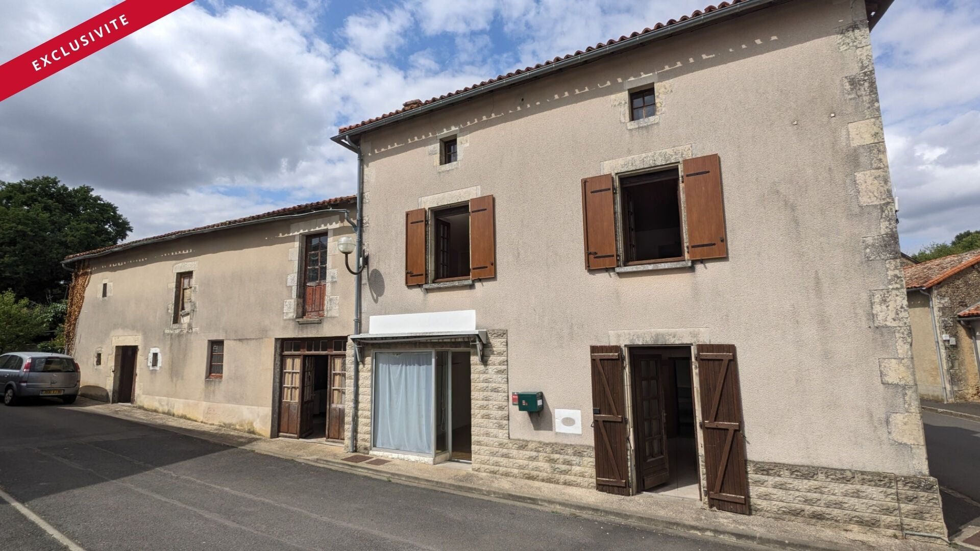 Grande maison de bourg - Saint Romain