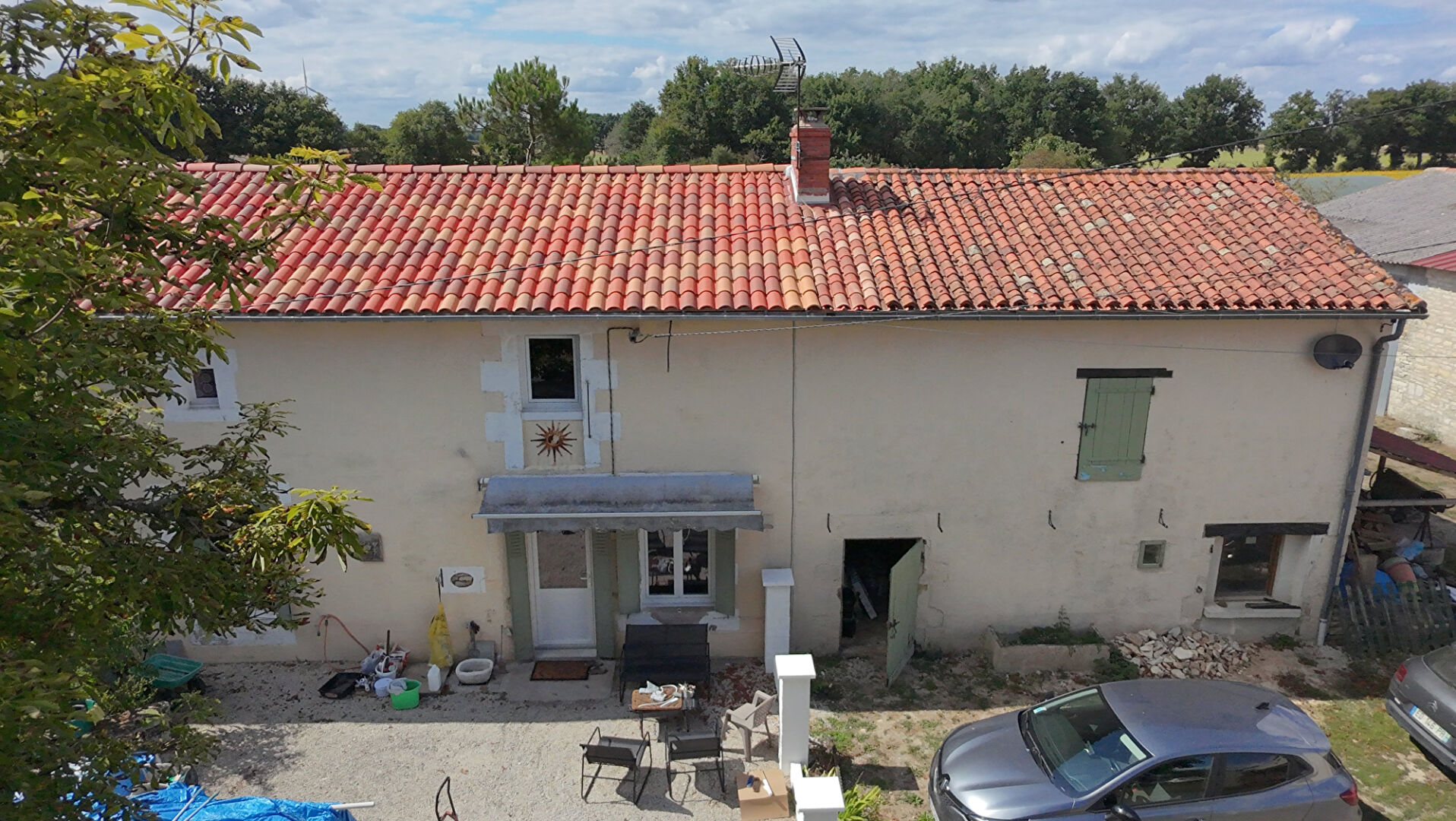 Photo Longère rénovée 96 m2 avec extension possible + 70 m2 image 2/6