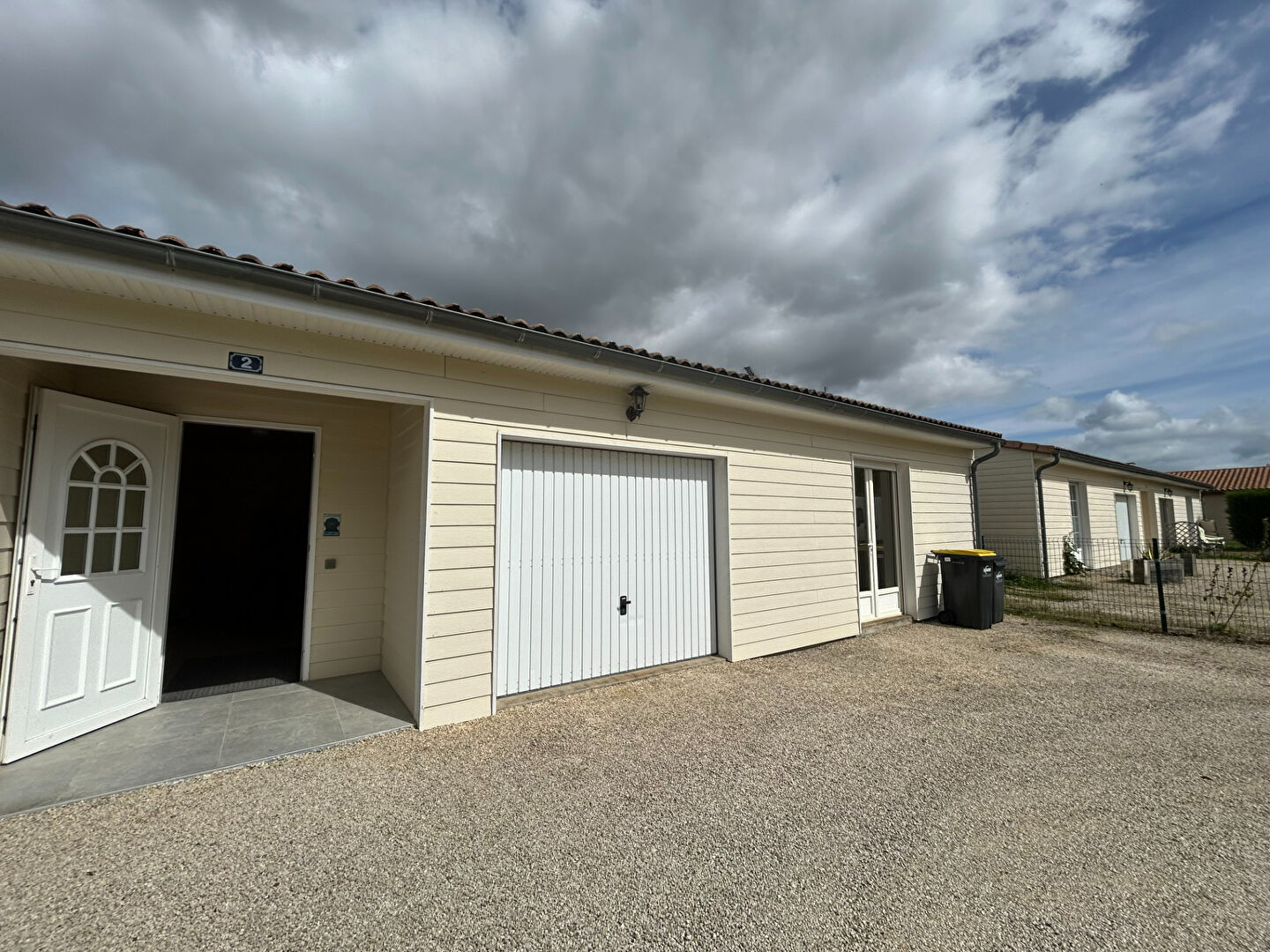Maison de plain pied