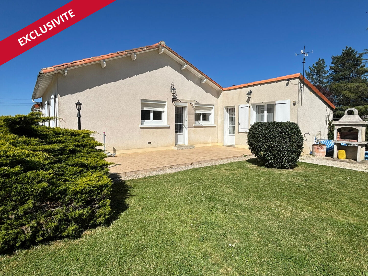 Maison 108m² — Charroux