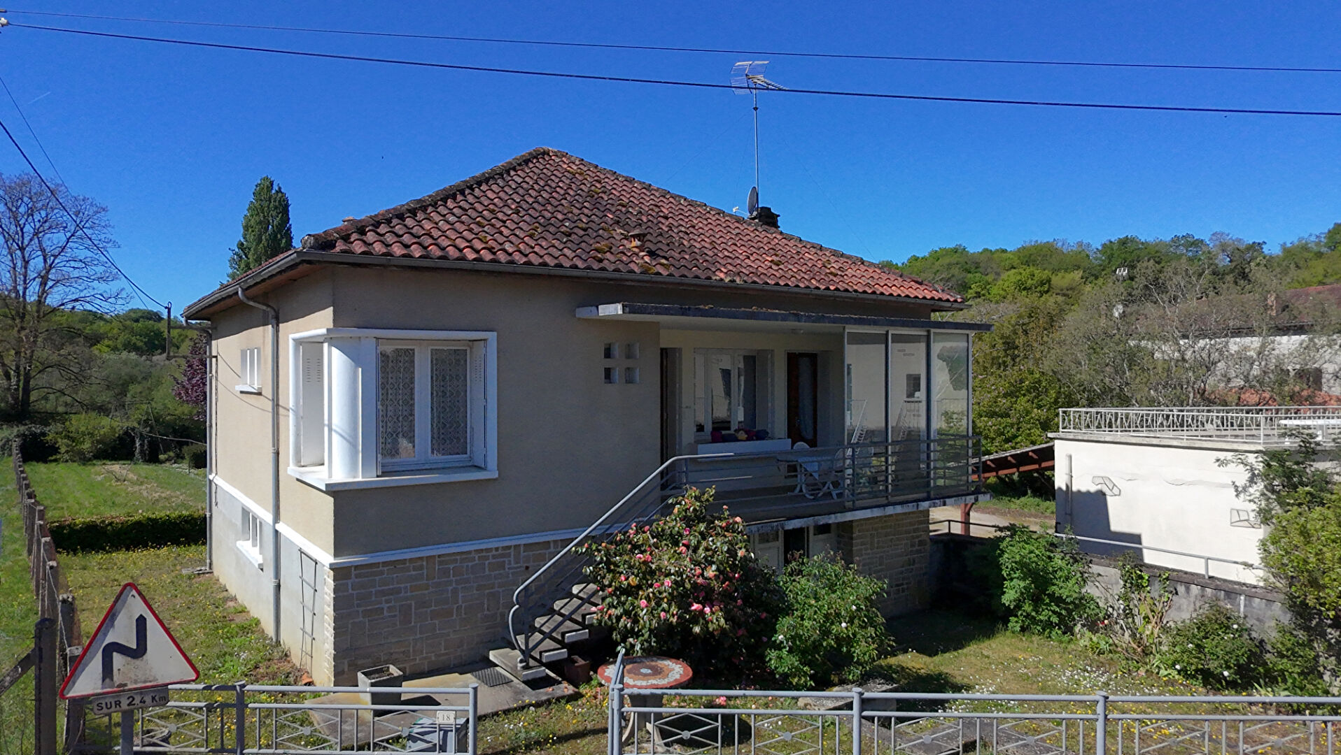 Pavillon sur sous-sol Lizant
