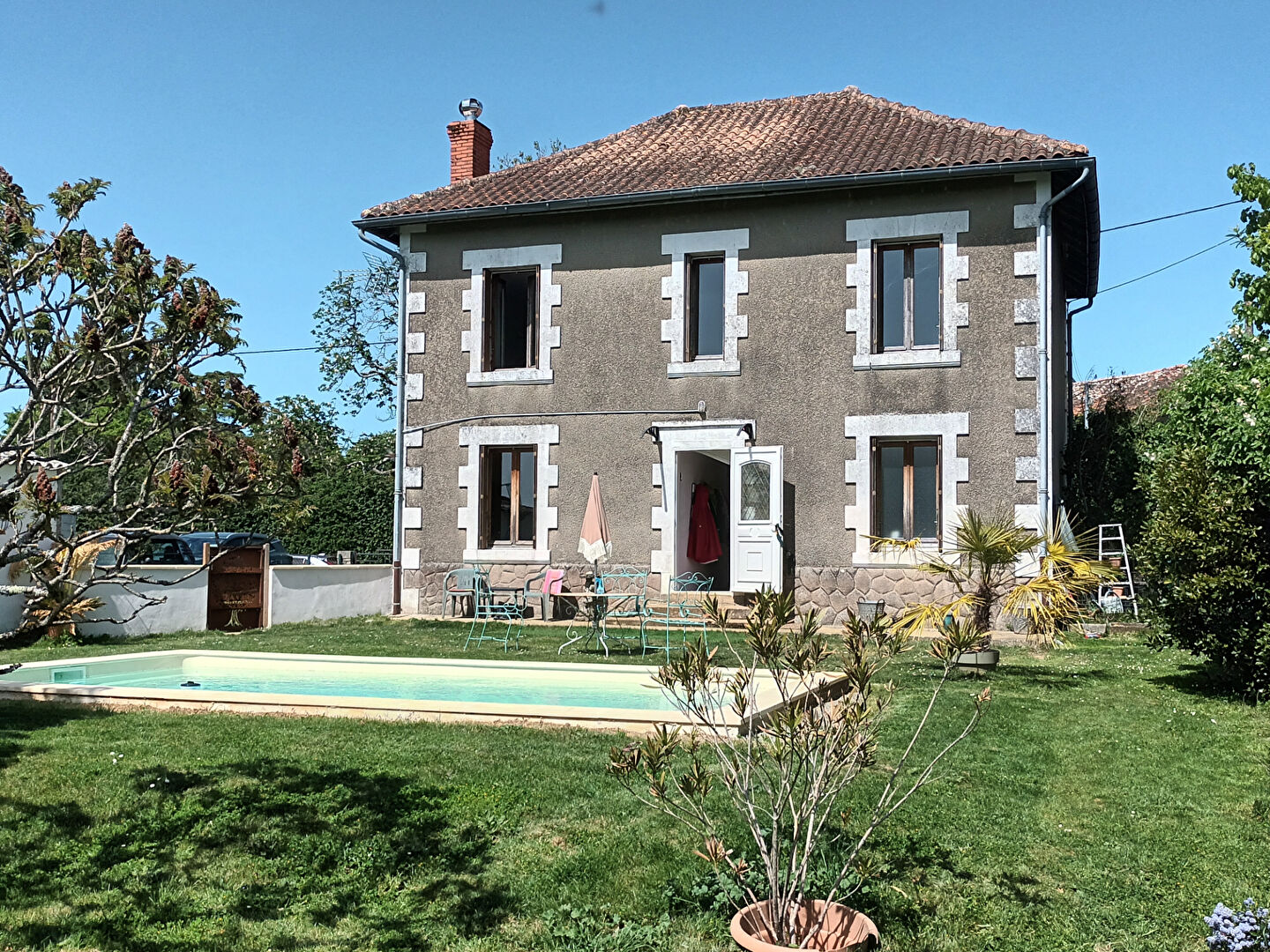 Maison de Maitre Pleuville