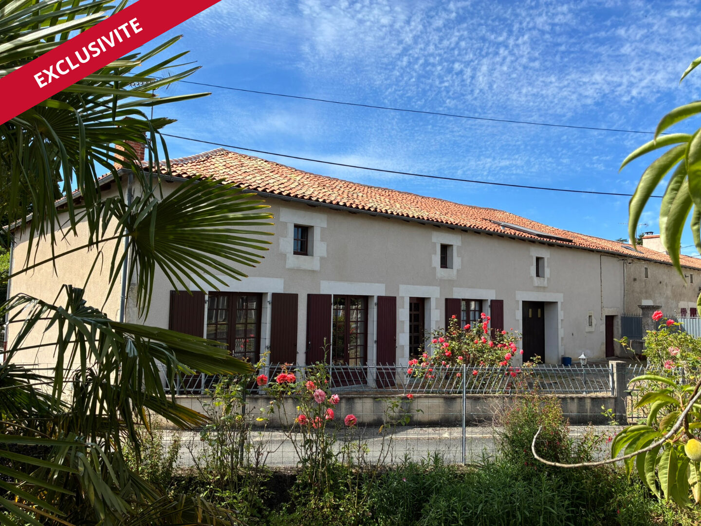 Maison Savigne 4 pièce(s)
