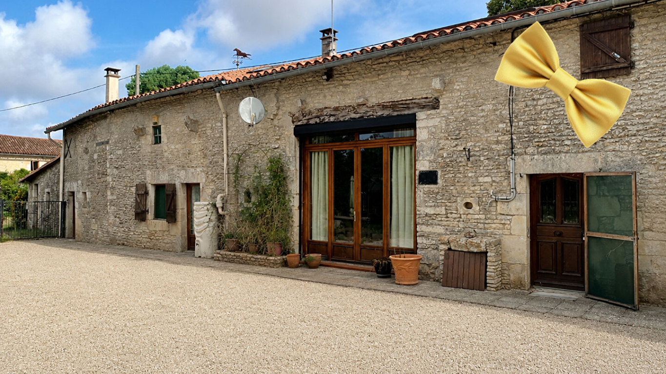 Charmante Maison à Blanzay