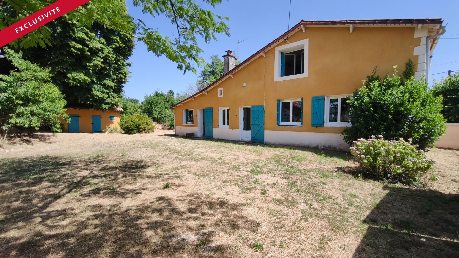 Maison sur la commune de Romagne vivable de plain-pied.