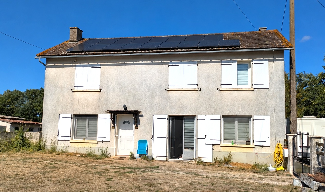 Maison familiale- Chateau-Garnier