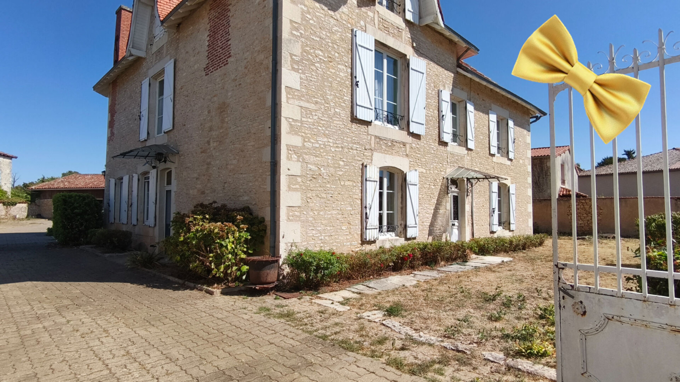 Maison sur la commune de Blanzay