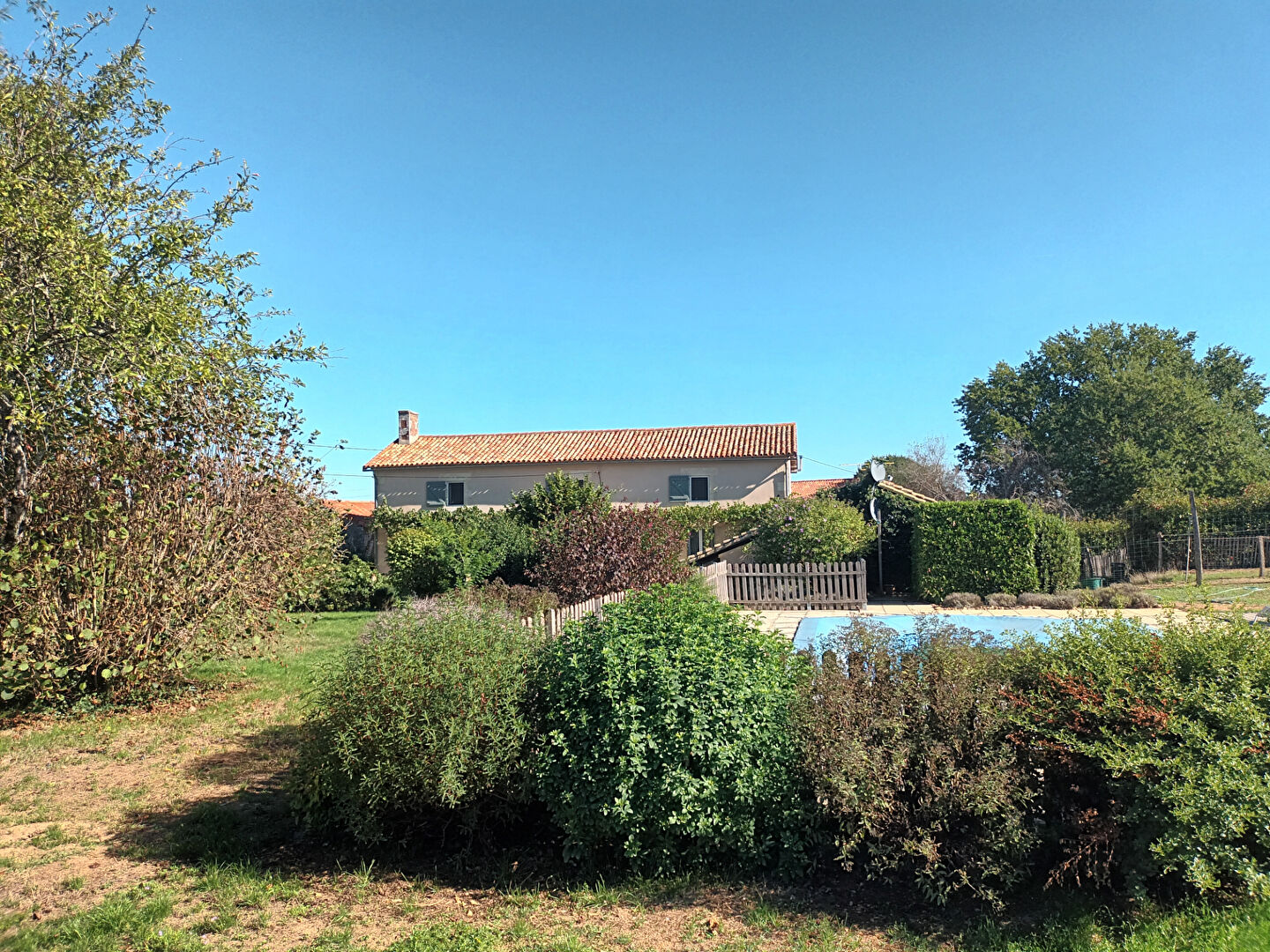 Magnifique maison de caractère avec piscine