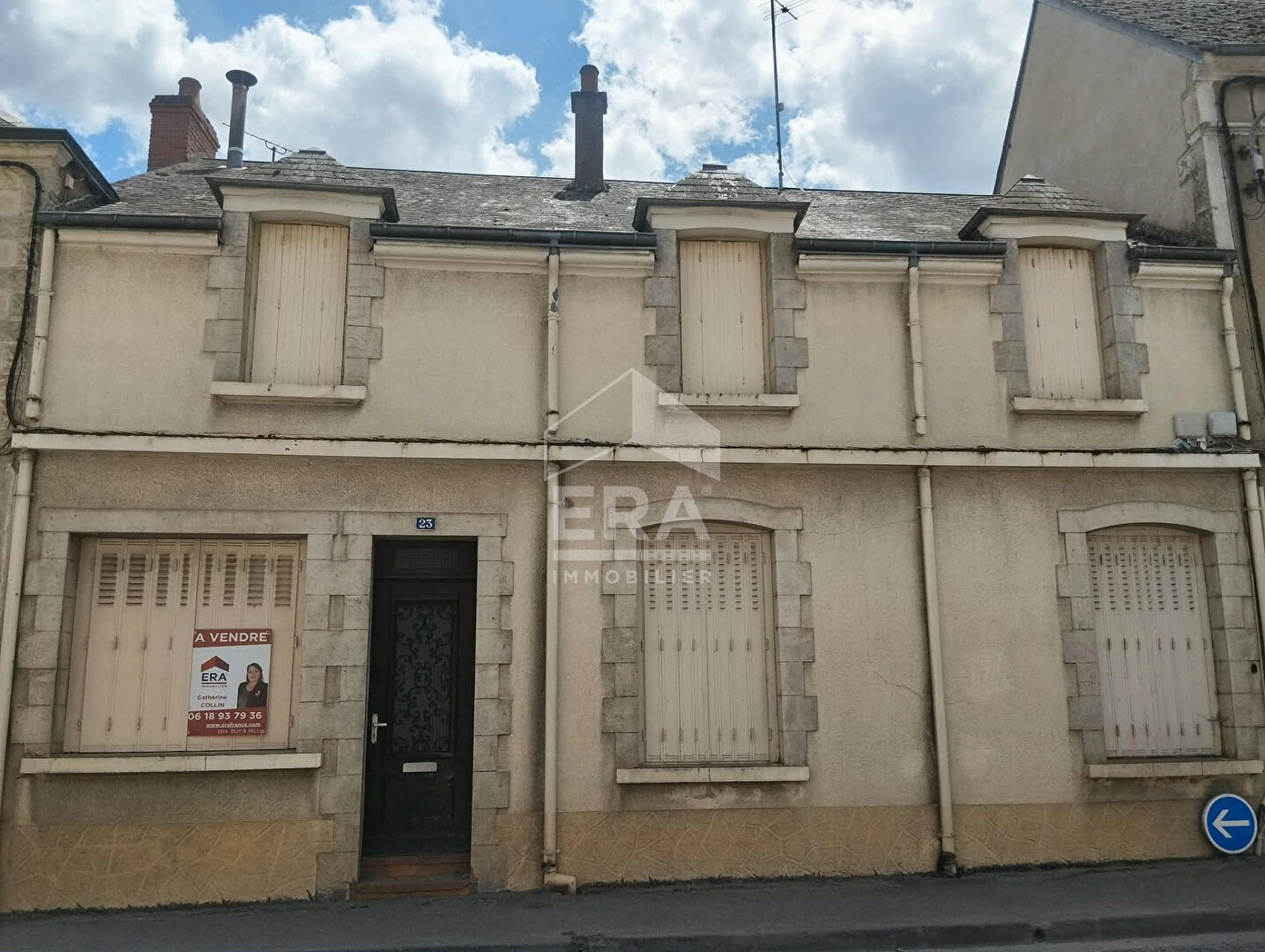 Maison 4 chambres - Lignieres (18160)