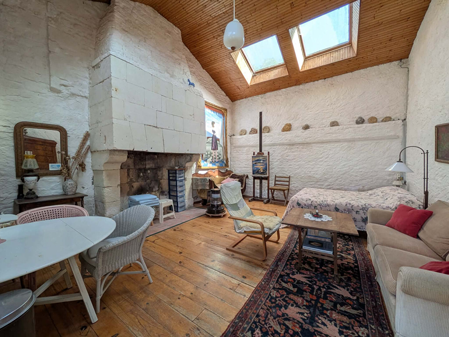 Logis seigneurial 17e siècle