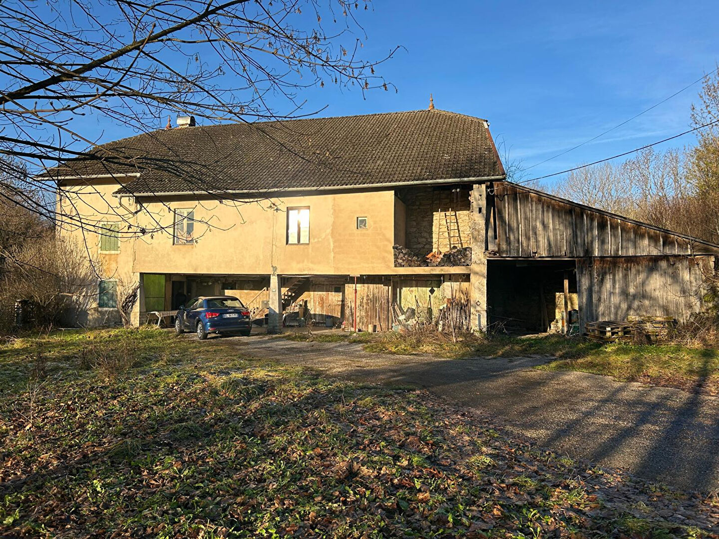 Maison 118m² — Brénod