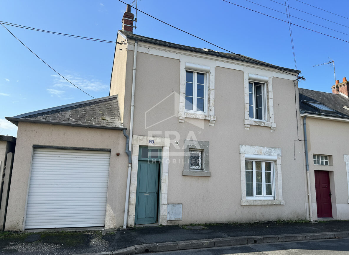 CHATEAUROUX - Maison 3 chambres - garage et jardin