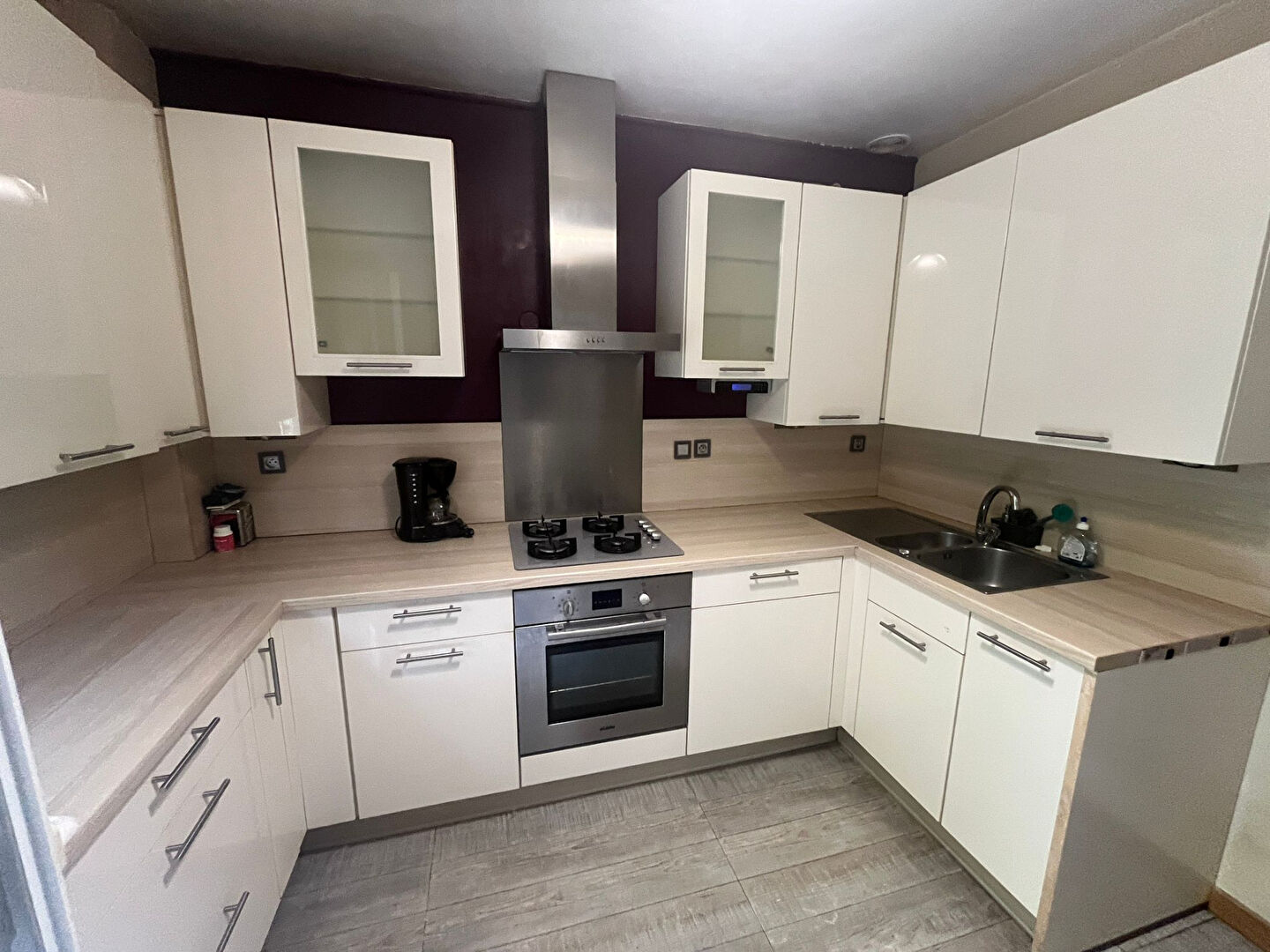 Photo Appartement 5 pièces de 106 m² avec jardin sans vis à vis et garage ! image 3/6